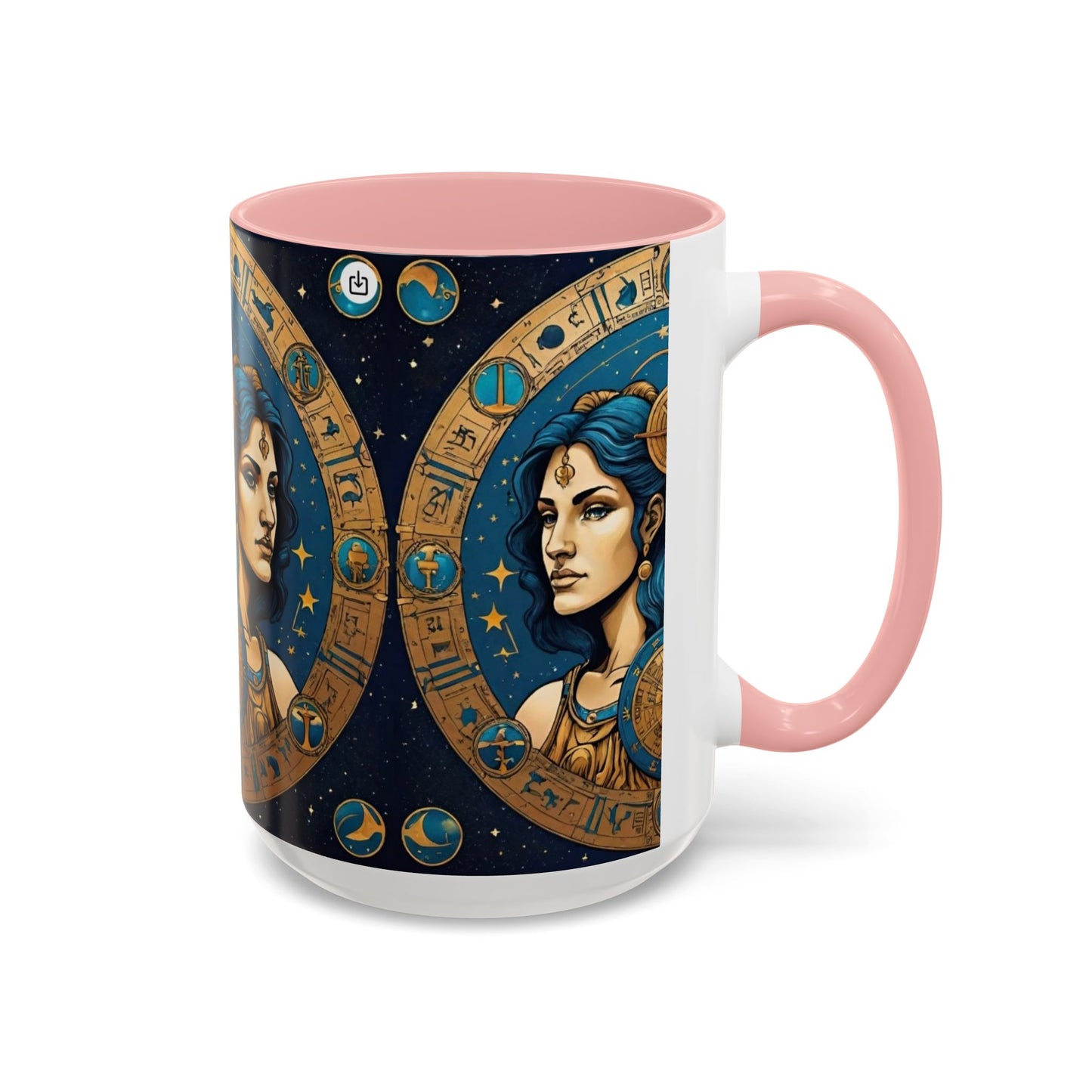 Accent Coffee Mug (11, 15oz)