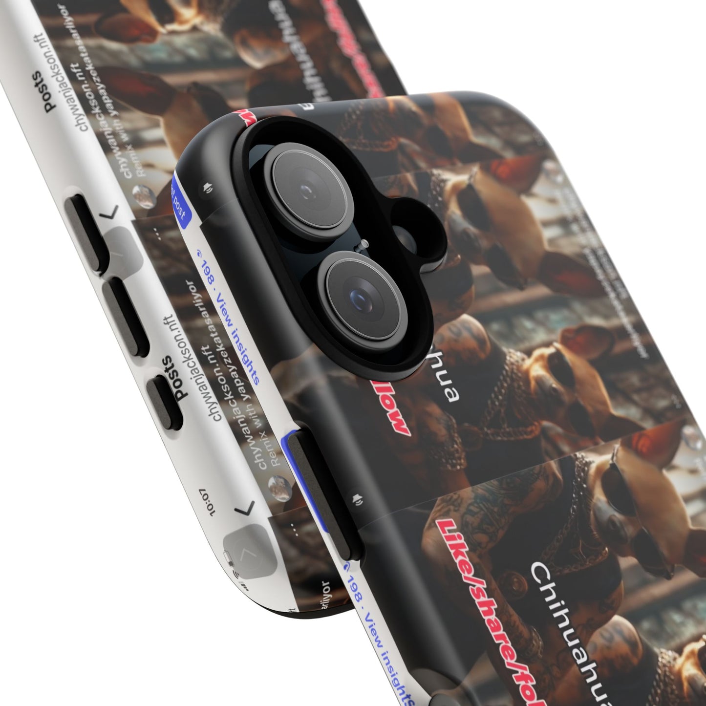 Chihuahua Phone Case | Tough Cases, Dog Lover Gift, Cute Pet Accessory, Chihuahua Owner Gift, Cell Phone Cover