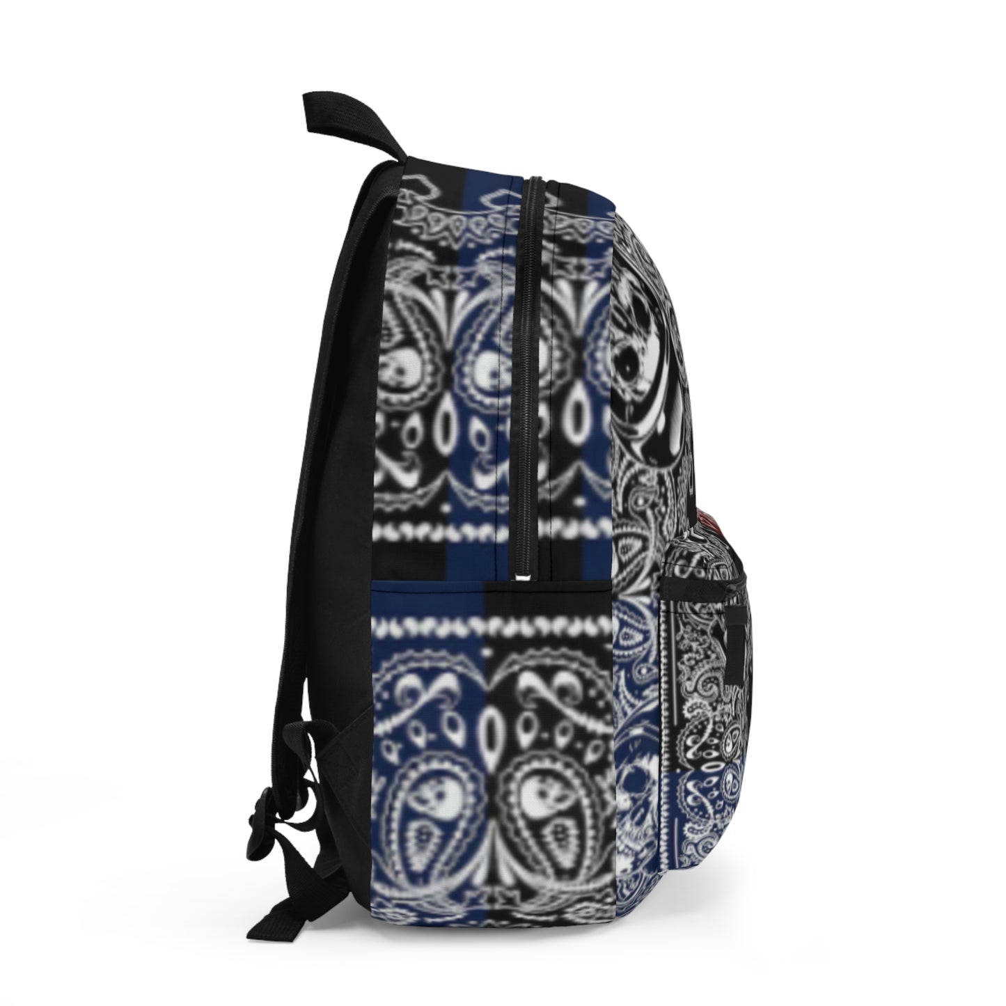 Stylish Patterned Backpack with Heart Design