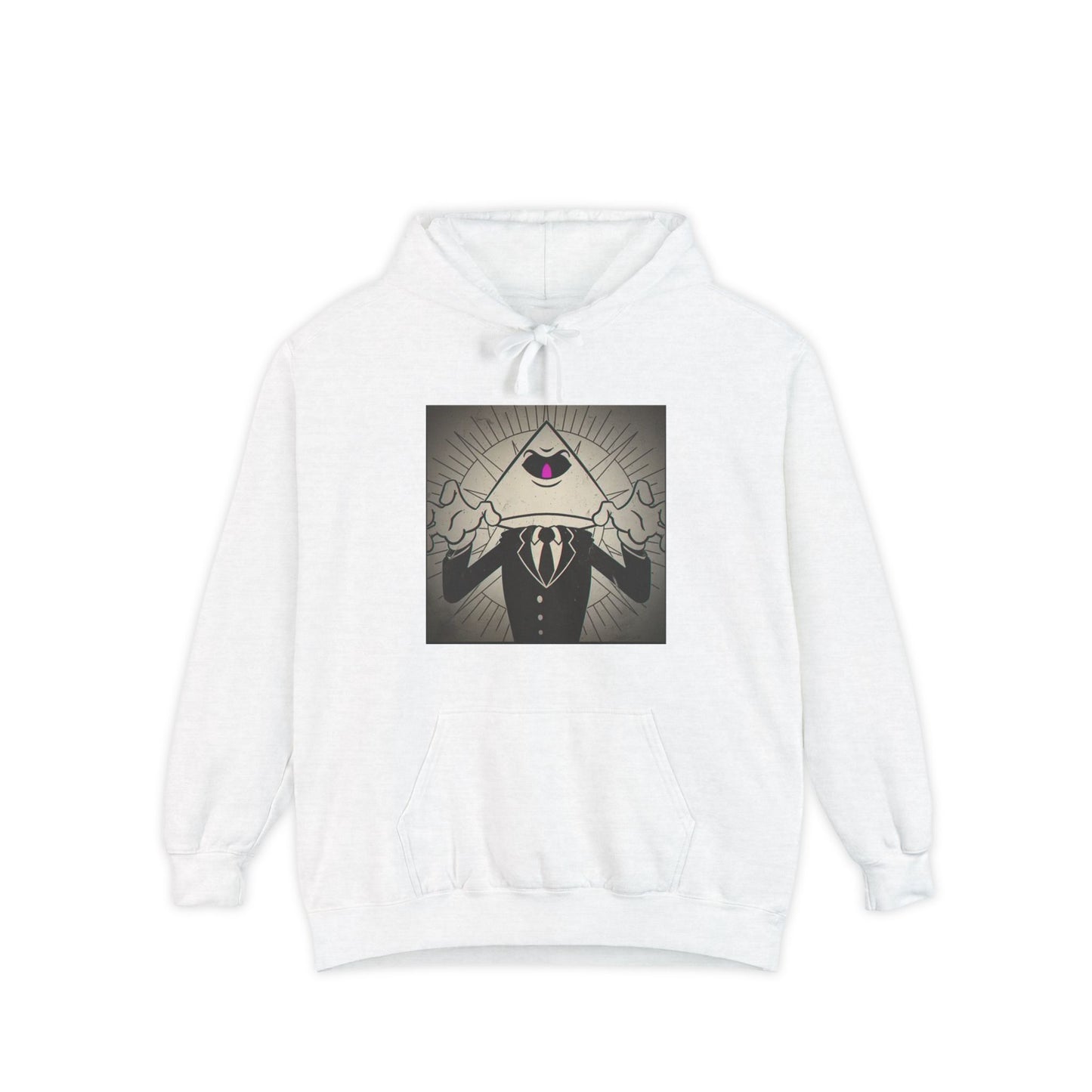 Unisex Garment-Dyed Hoodie