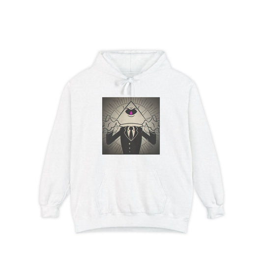 Unisex Garment-Dyed Hoodie