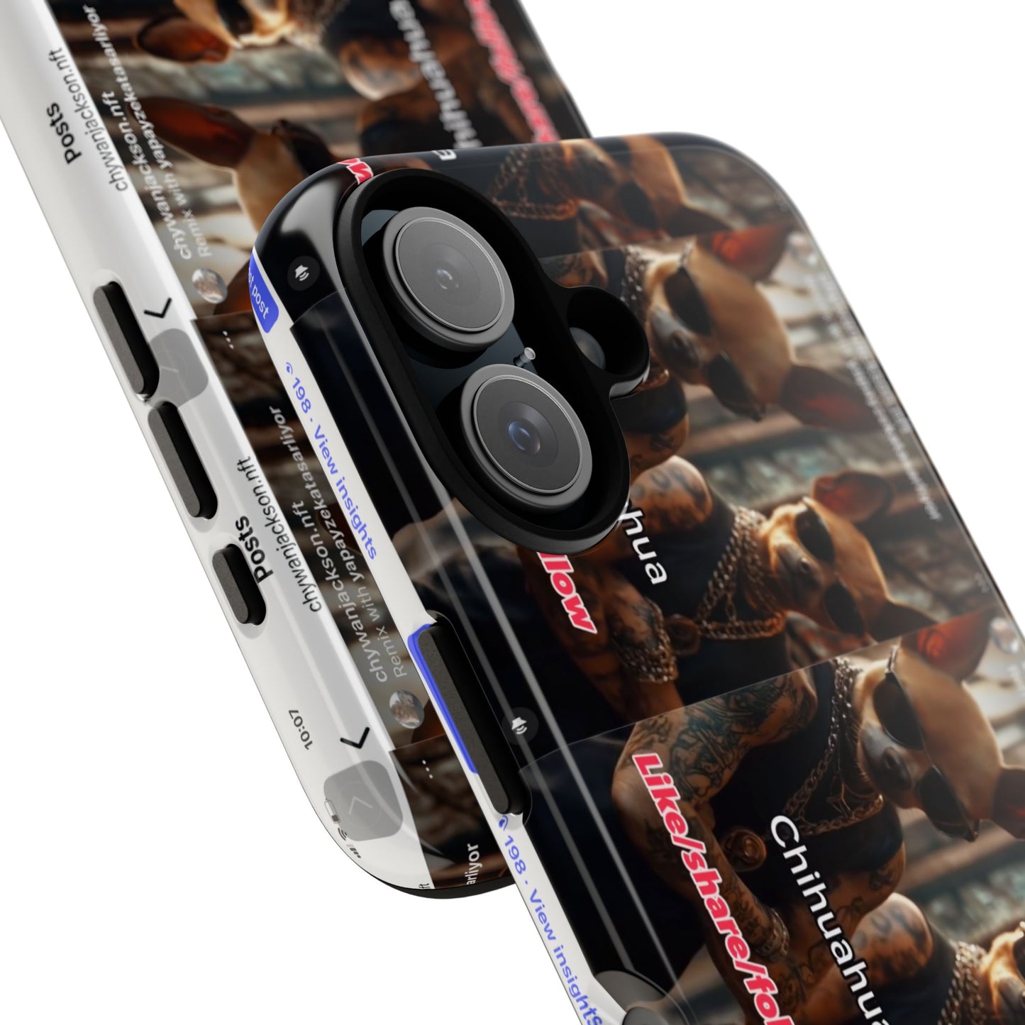 Chihuahua Phone Case | Tough Cases, Dog Lover Gift, Cute Pet Accessory, Chihuahua Owner Gift, Cell Phone Cover