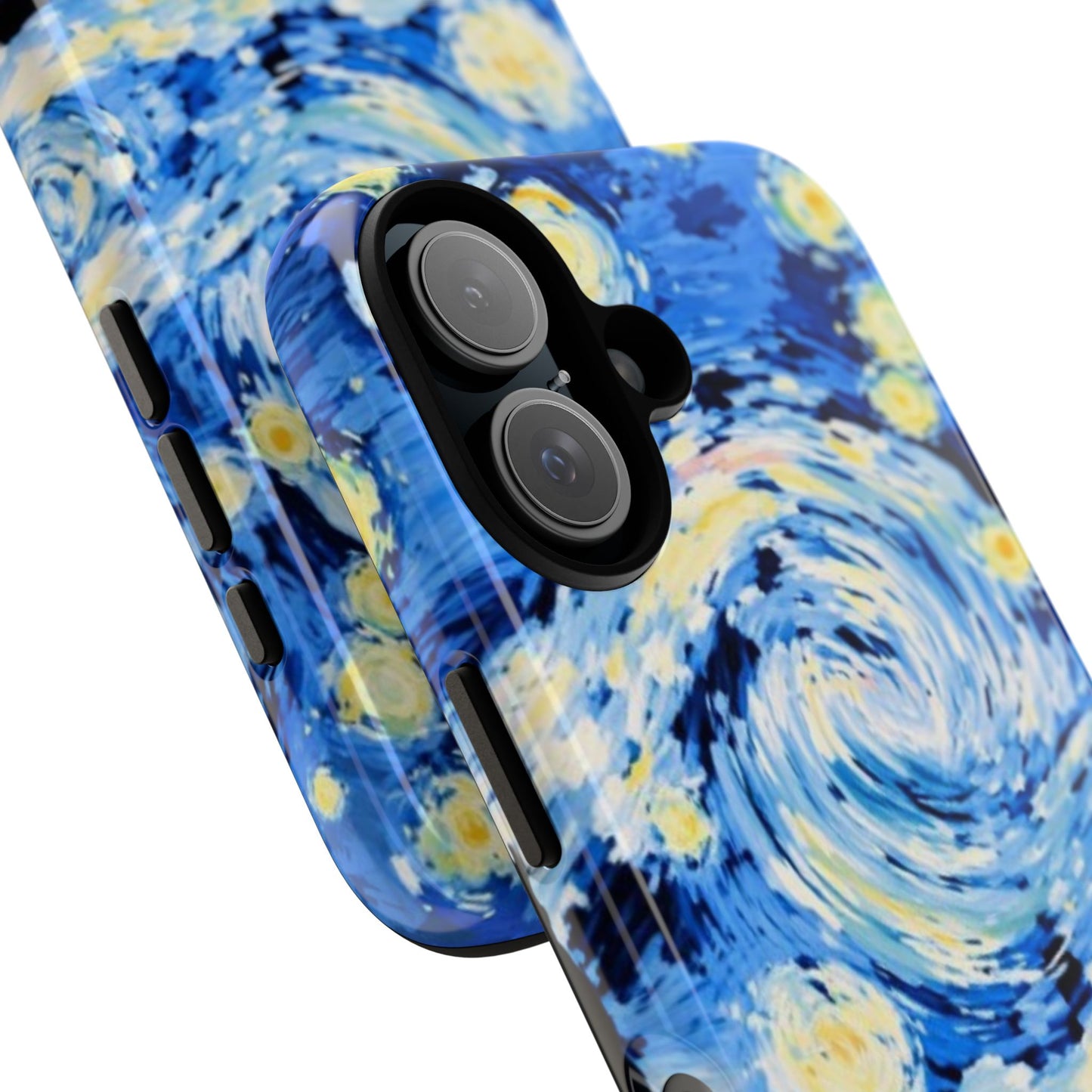 Starry Night Phone Case, Tough Phone Cover, Van Gogh Art, Phone Protection, Unique Gift for Art Lovers