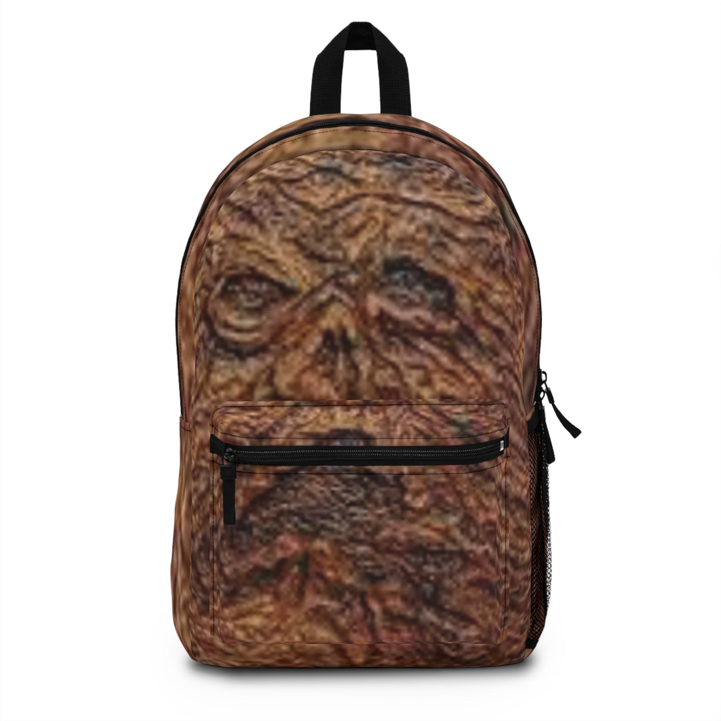 Unique Distressed Texture Backpack