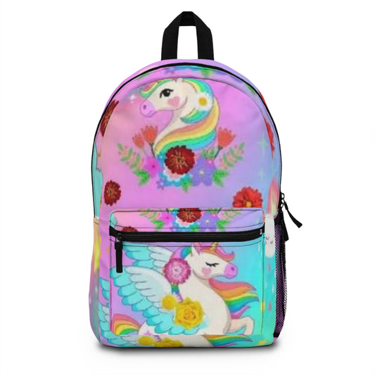 Whimsical Unicorn Backpack for Kids