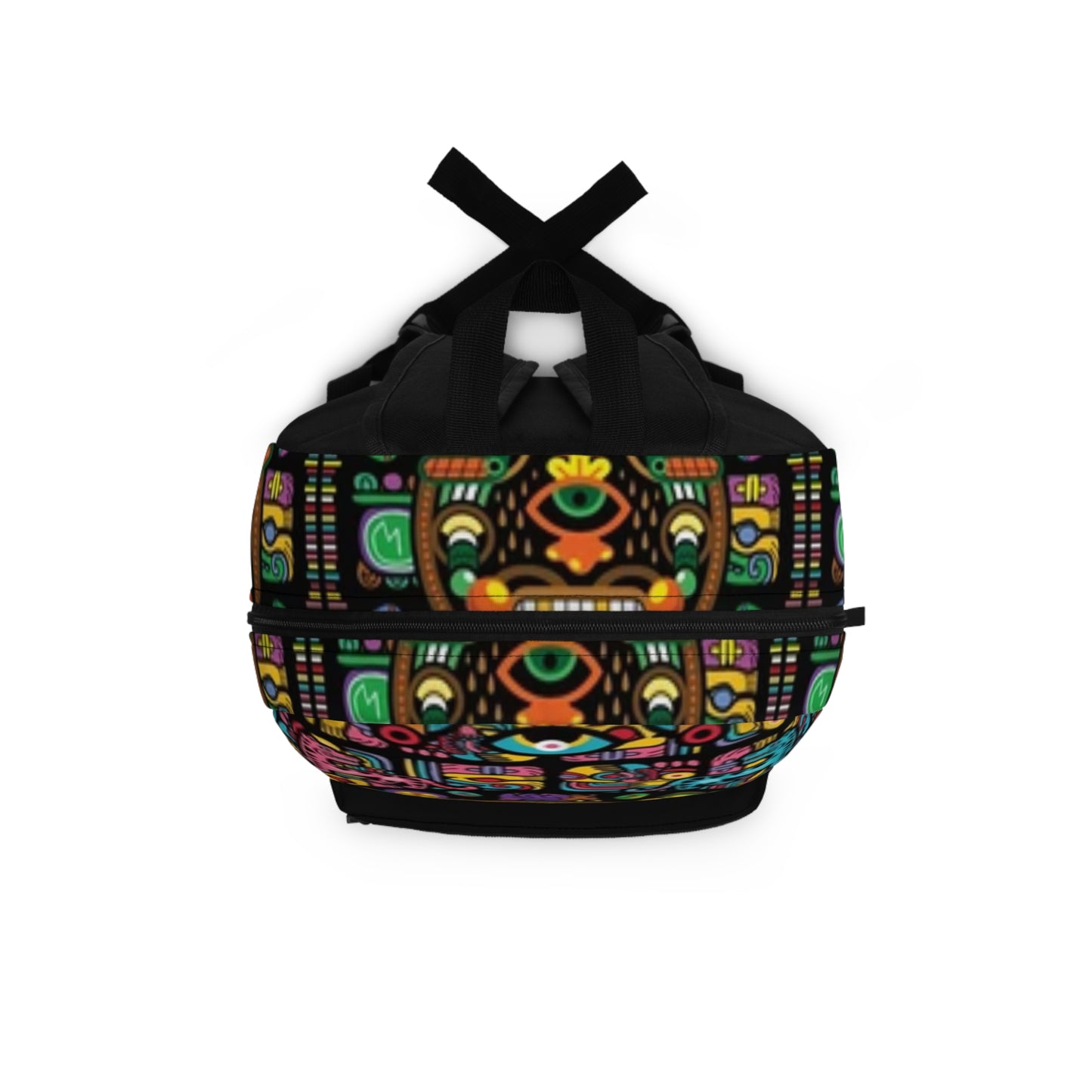 Colorful Tribal Print Backpack for Adventurers
