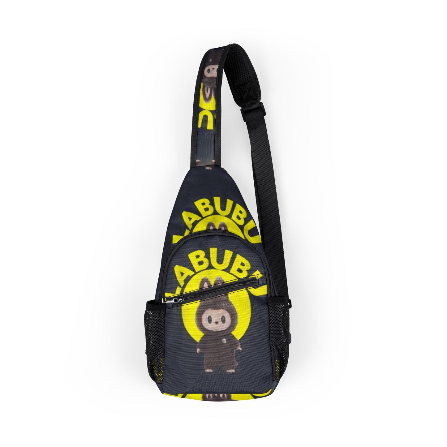 LaBubu Character Chest Bag – Cartoon Bunny Sling Pack