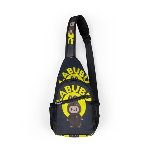 LaBubu Character Chest Bag – Cartoon Bunny Sling Pack