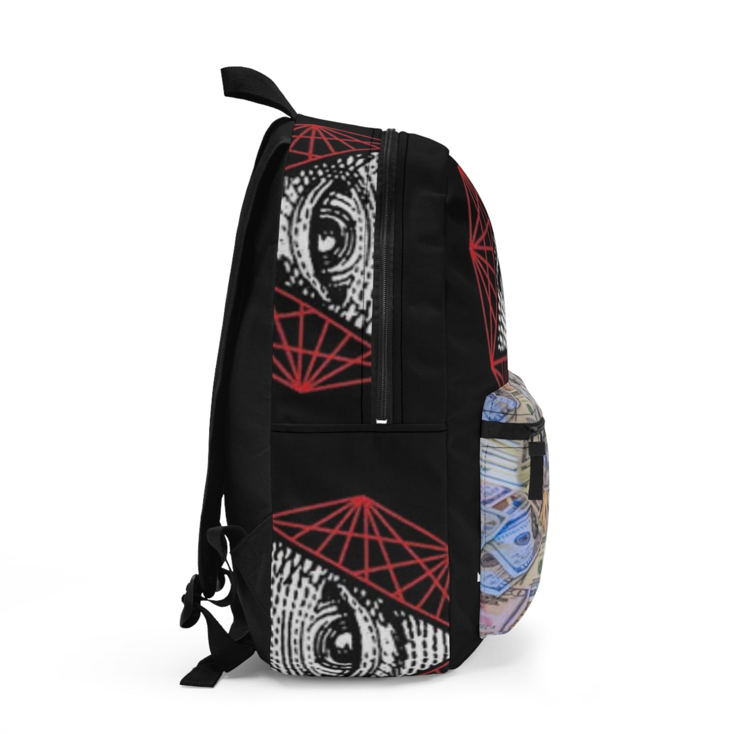 Mystical Eye Design Backpack for Trendsetters
