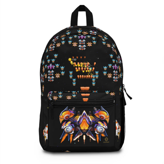 Retro Space Arcade Backpack