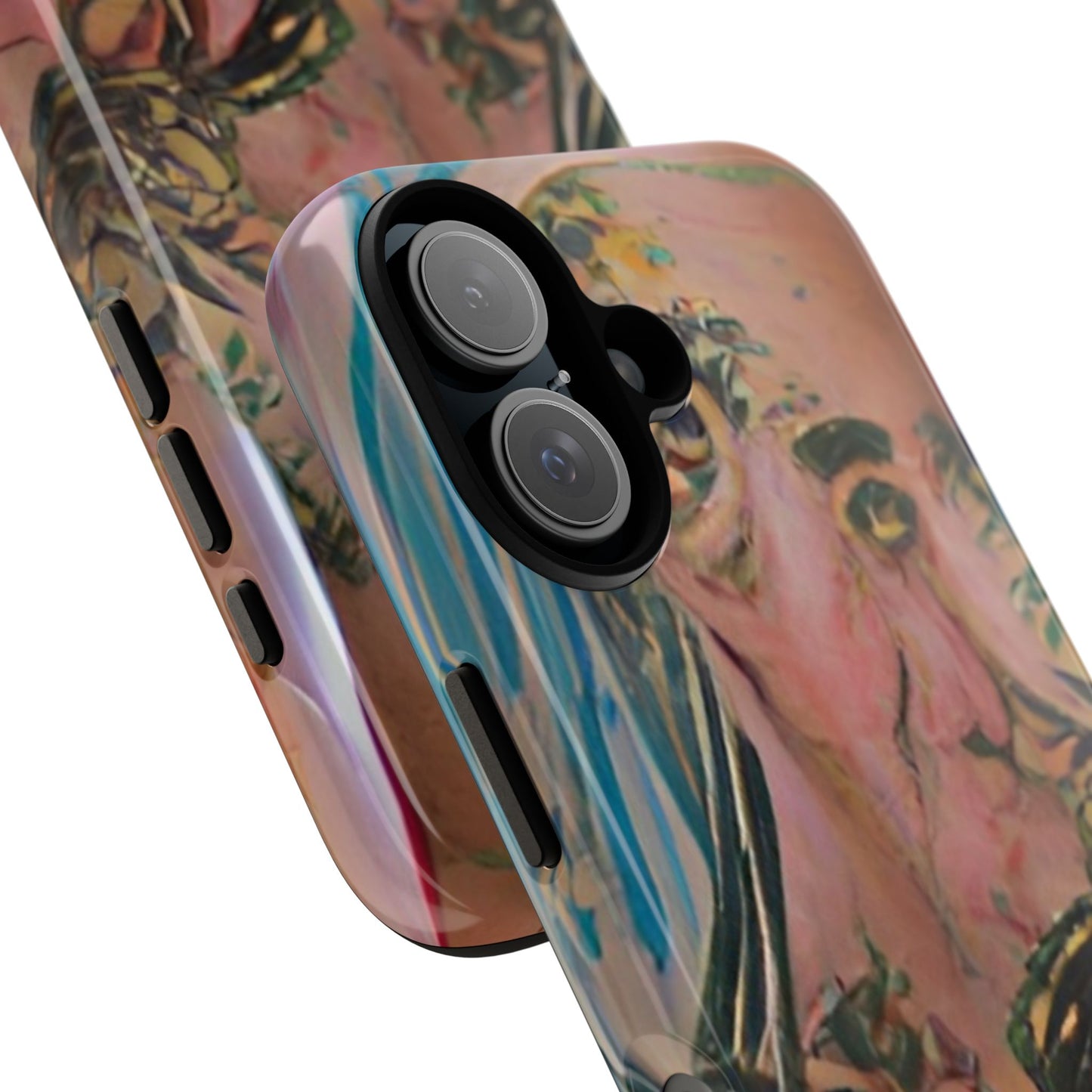 Artistic Phone Case, Unique Tough Cases, Abstract Design Cover, Gift for Art Lovers, Protective Case for All Occasions
