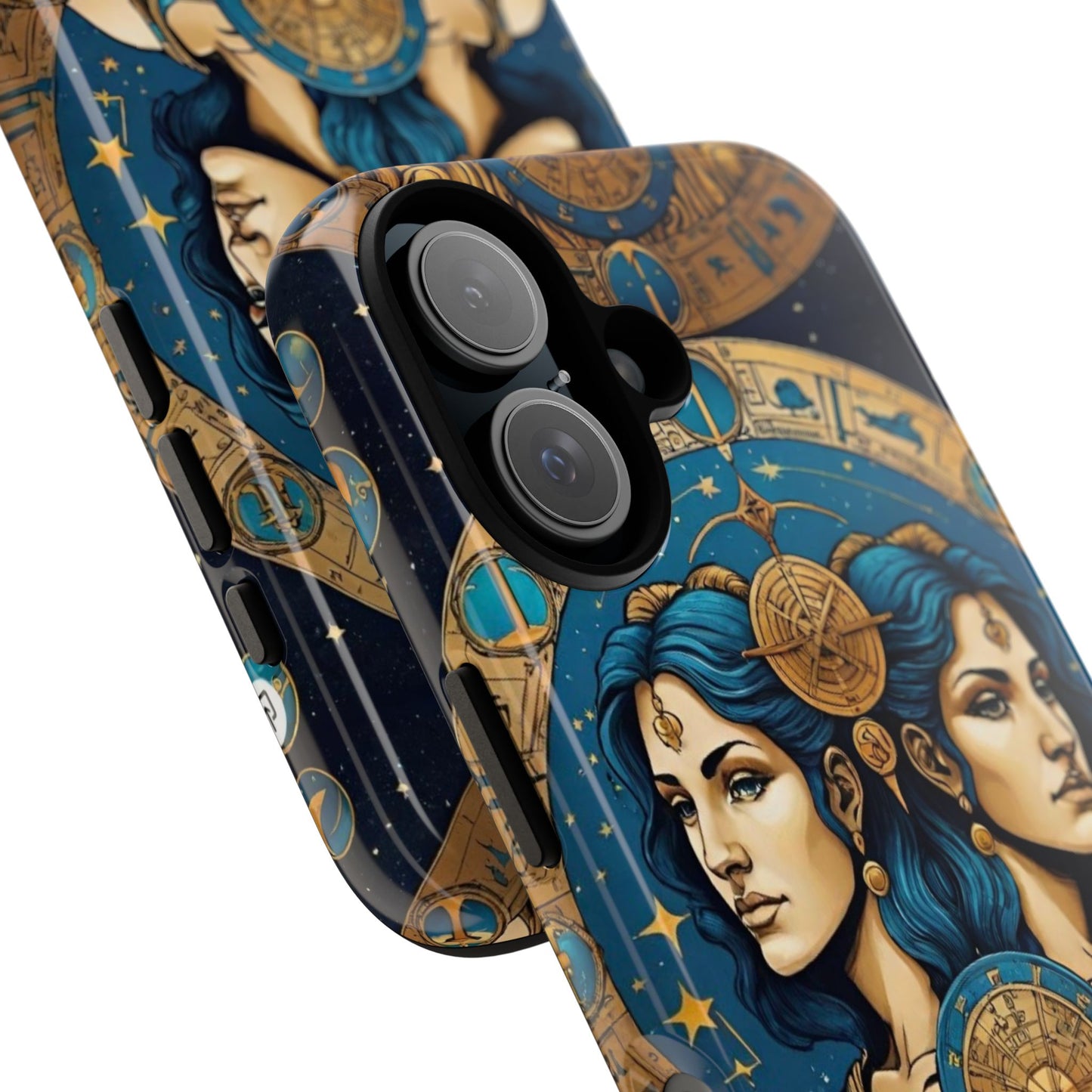 Astrology Phone Case, Celestial Art Phone Cover, Zodiac Protector, Mystic Gift for Women, Horoscope Mobile Case