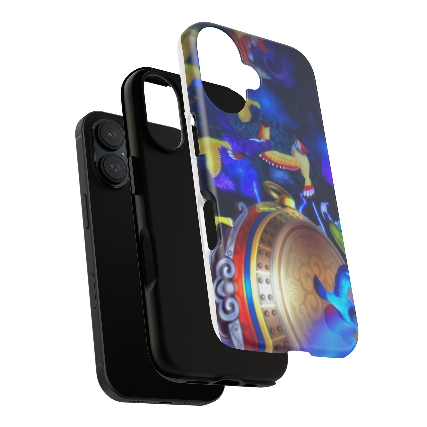 Vibrant Phone Case, Tough Cases for Trendsetters, Colorful Mobile Cover, Unique Gift for Tech Lovers, Protective Phone Accessory