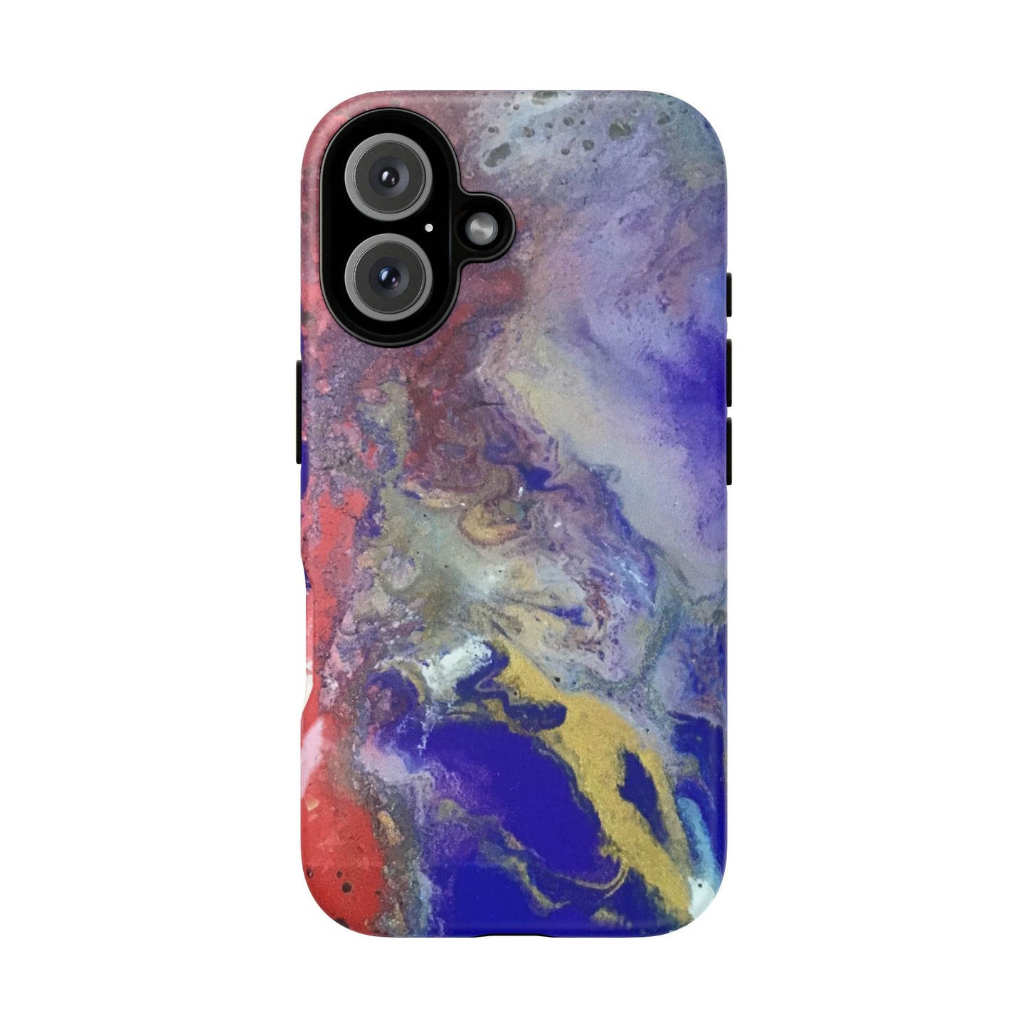 Colorful Marble Phone Case, Tough Cases for iPhone, Unique Protective Cover, Stylish Tech Accessory, Gift for Her/Him, Custom Phone [...]