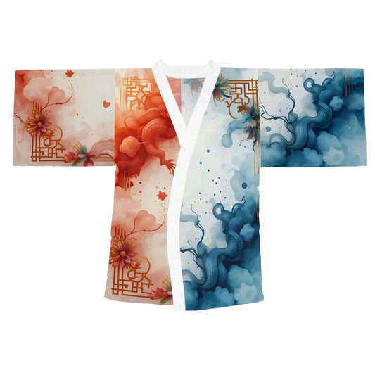 Elegant Kimono Robe, Perfect for Relaxation, Beach Days, Spa, Gift for Her, Home Decor, Summer Fashion