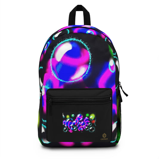 Copy of Vibrant Bubble Print Backpack for Creative Souls