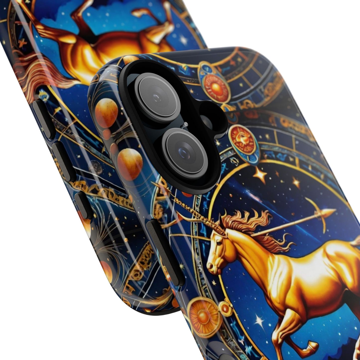 Unicorn Zodiac Phone Case | Tough Cases for Astrology Lovers, Cosmic Gift, Celestial Phone Cover, Unique Phone Accessory, Starry Phone Shell