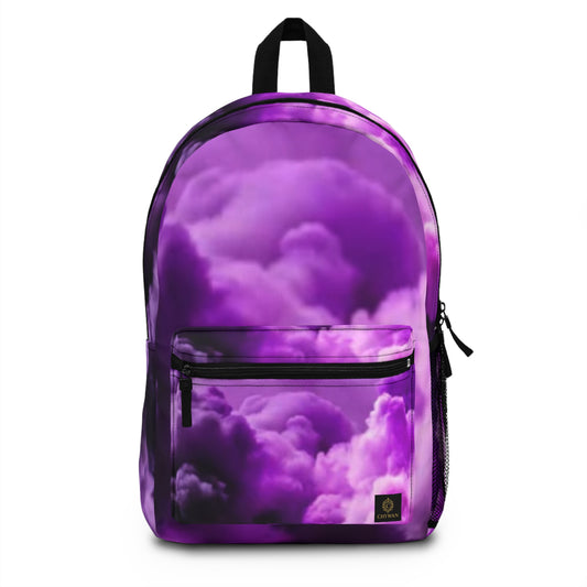 Purple Cloud Backpack - Stylish & Unique School Bag for Trendsetters