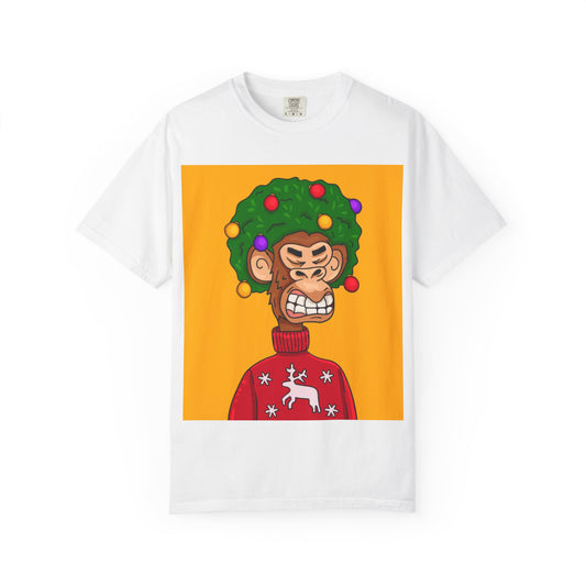 Christmas Grinch Ape T-Shirt — Funny Holiday Sweatshirt Design