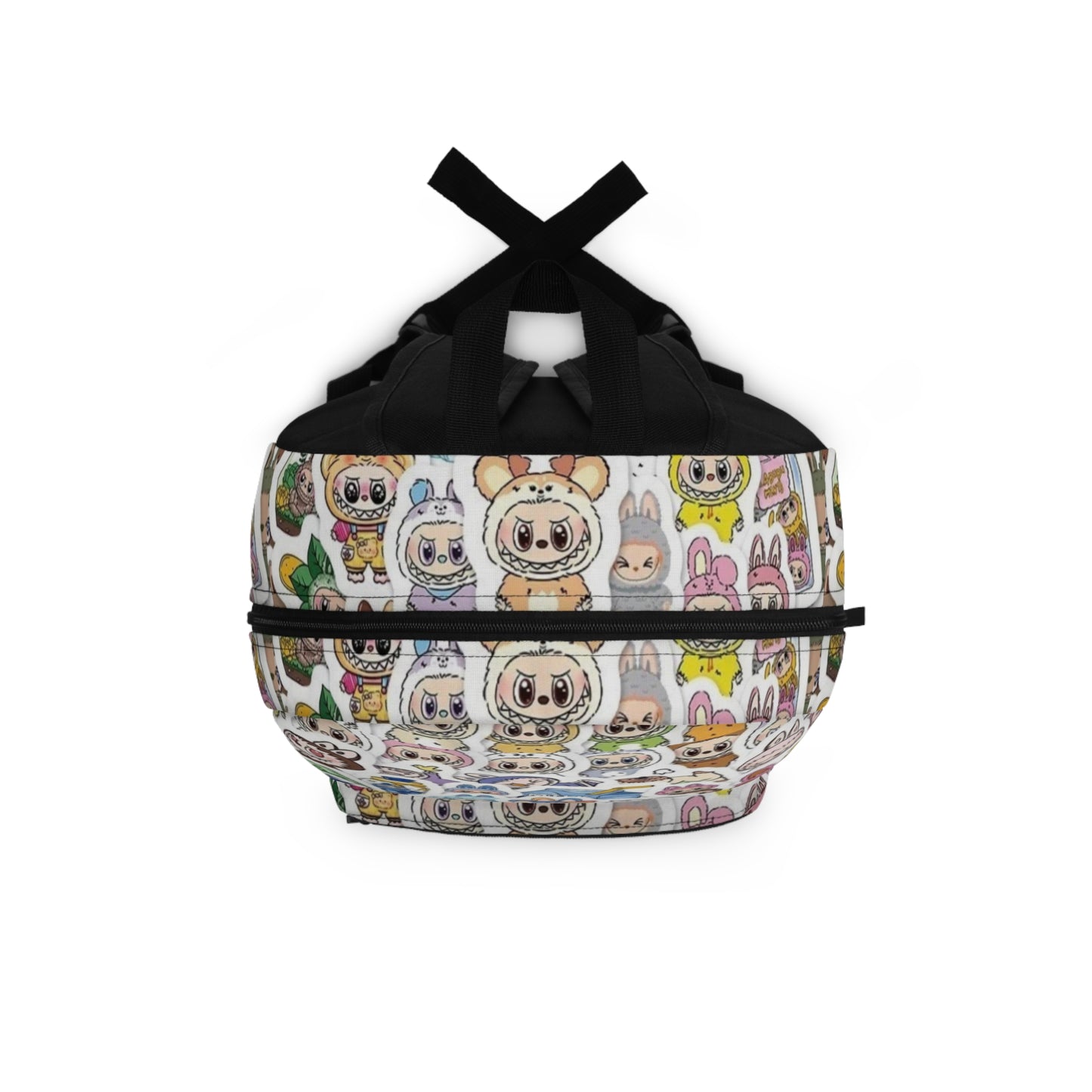 Cute Animal Adventure Backpack with LABUBU Design