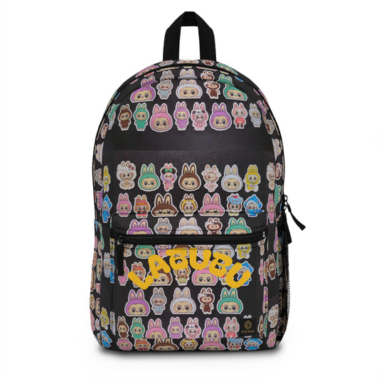 Colorful Character Backpack for Kids