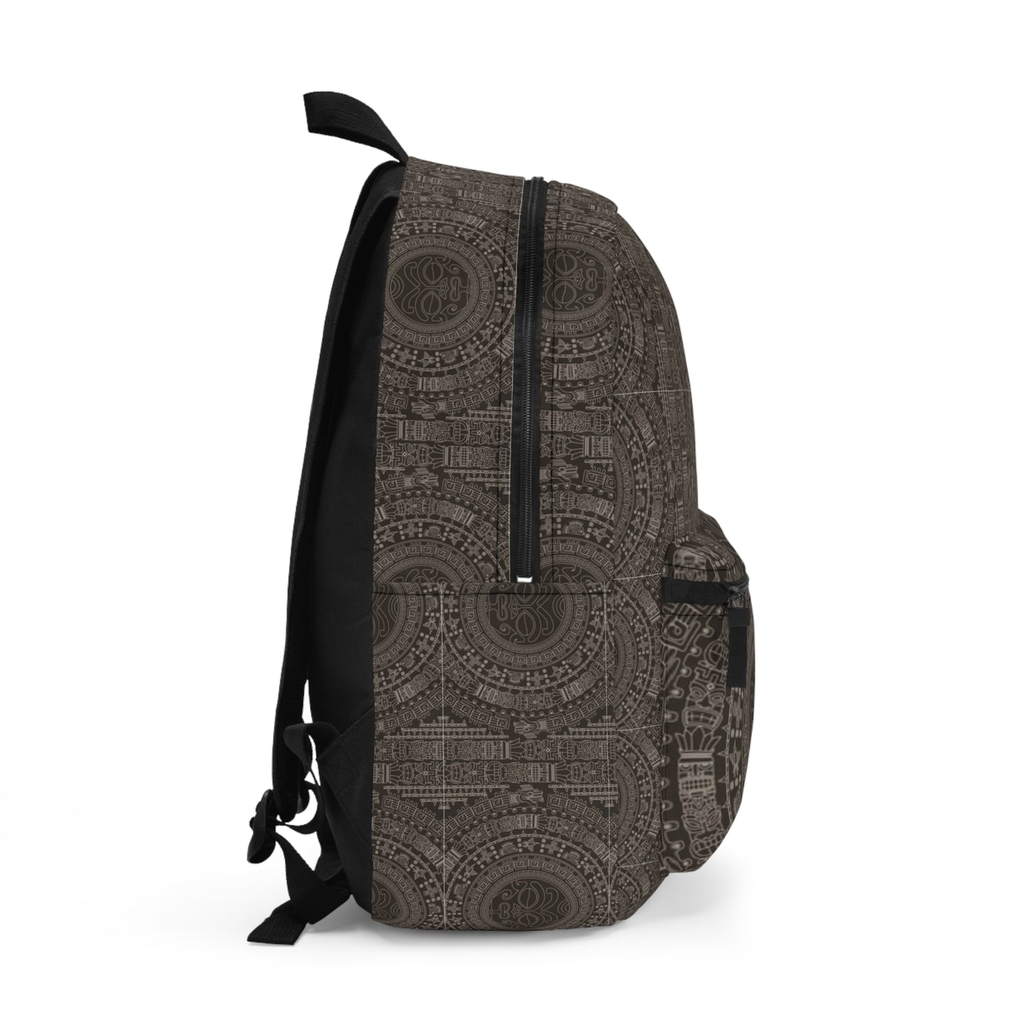 Tribal Pattern Backpack – Stylish Travel Companion