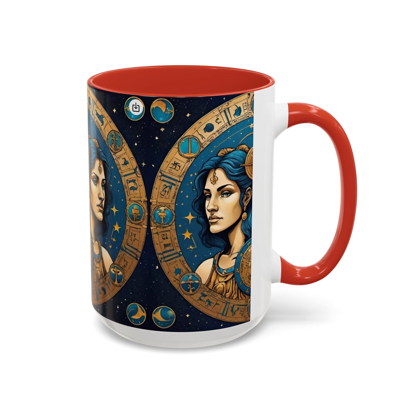 Accent Coffee Mug (11, 15oz)