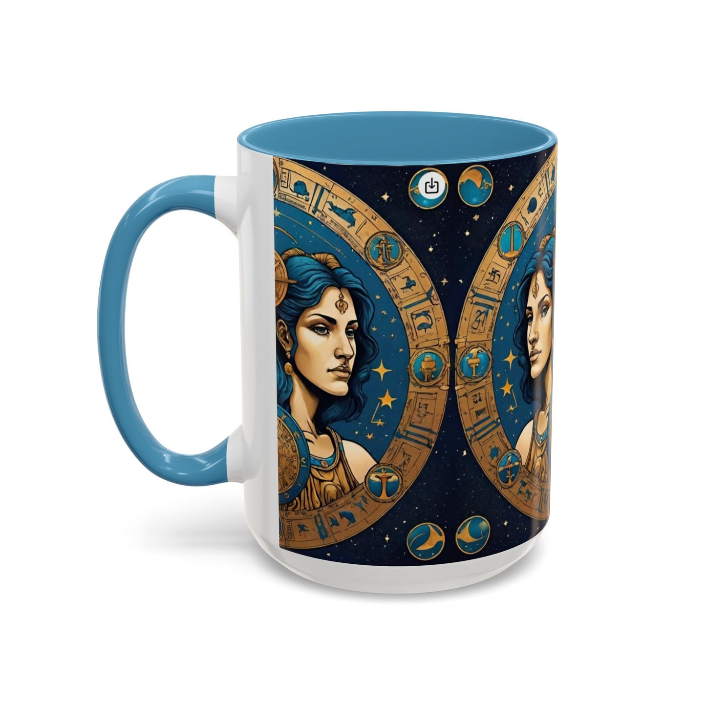 Accent Coffee Mug (11, 15oz)