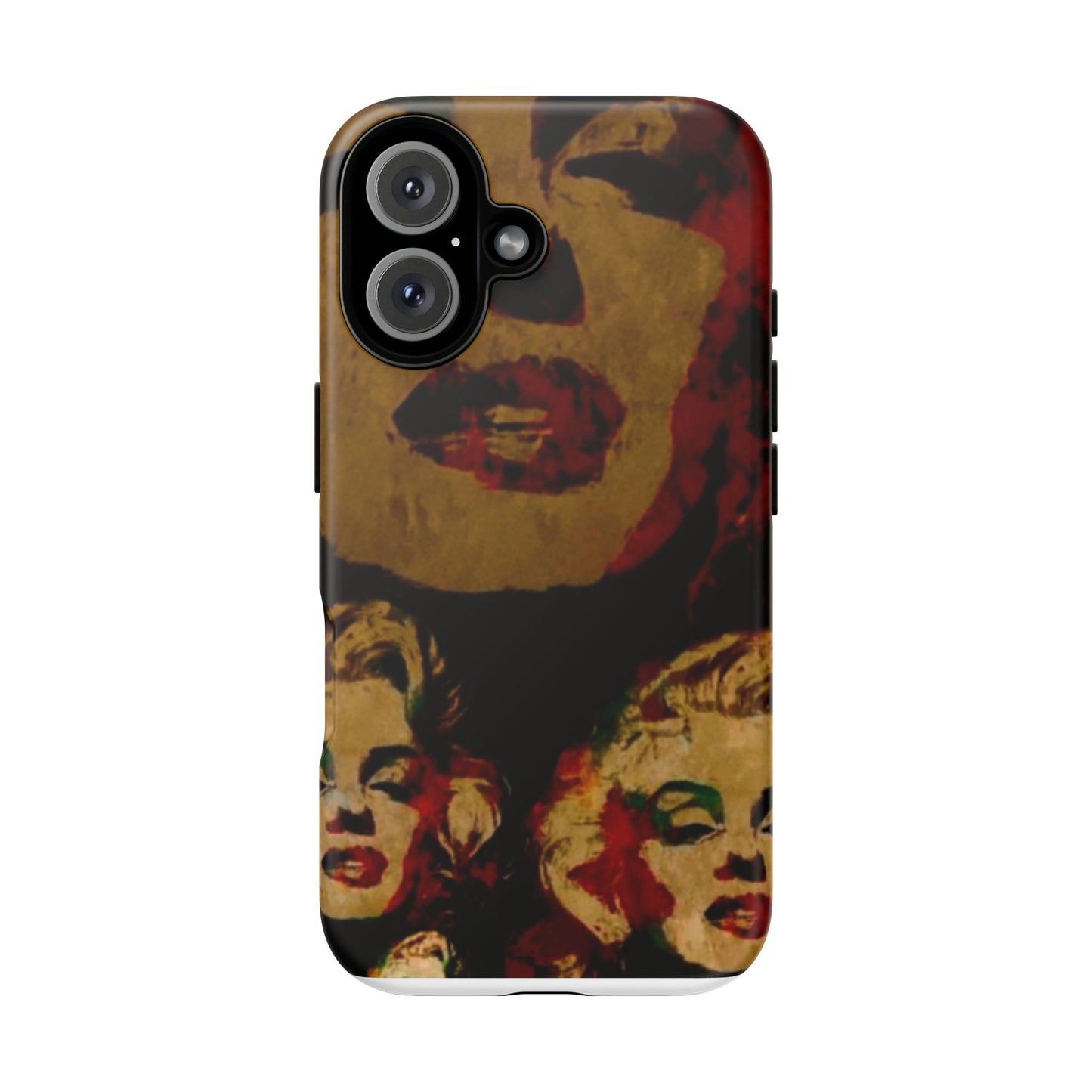 Bold Phone Case, Tough Cases for Protection, Artistic Accessories for iPhone, Unique Gifts for Her, Trendy Mobile Covers