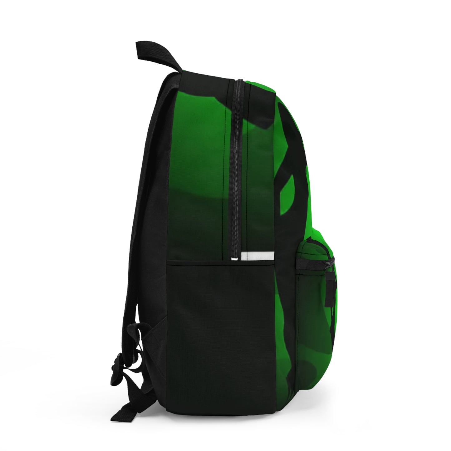 Backpack — Neon Green Silhouette Dance Backpack