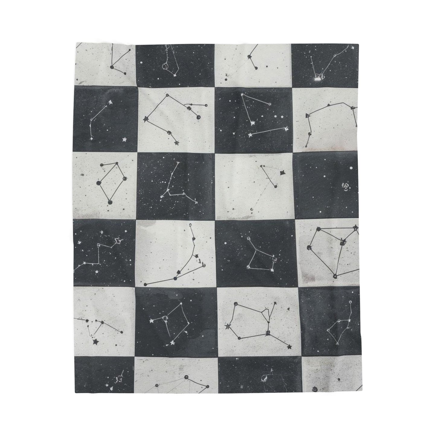Abstract Velveteen Plush Blanket, Cozy Throw Blanket, Soft Decorative Blanket, Unique Home Decor, Gift for Friends and Family