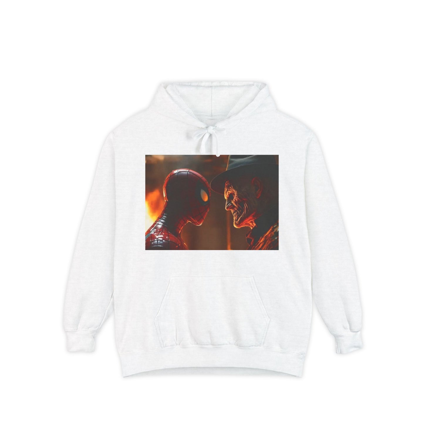 City Nightscape Hoodie — Urban Skyline Photo Print