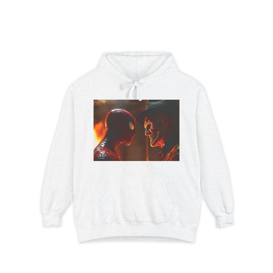 City Nightscape Hoodie — Urban Skyline Photo Print