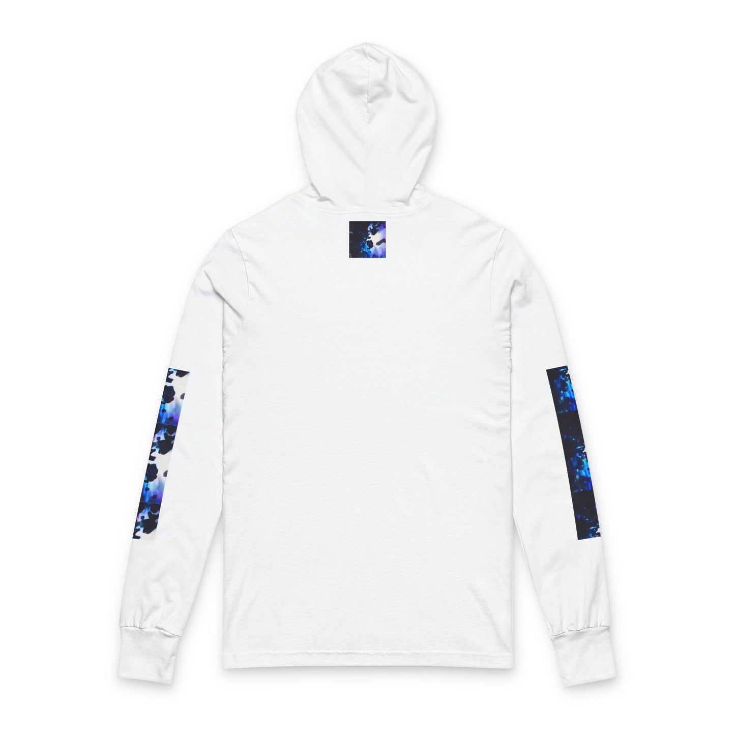 Trendy Unisex Hooded Long Sleeve Tee with Artistic Abstract Design, Cozy Casual Wear, Streetwear, Gift for Art Lovers, Festival [...]