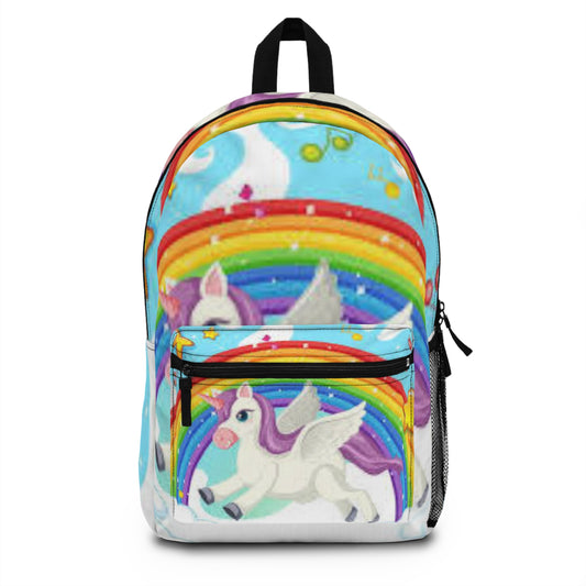 Whimsical Unicorn Rainbow Backpack for Kids