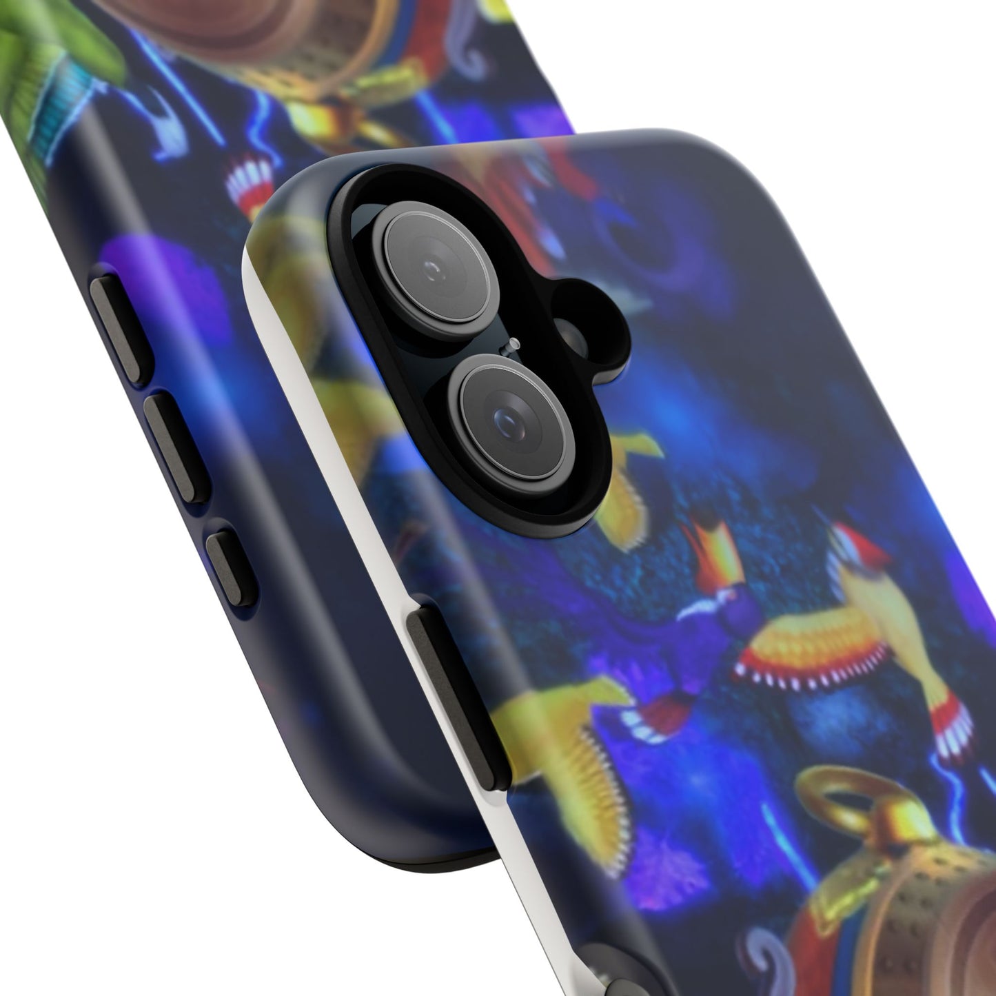 Vibrant Phone Case, Tough Cases for Trendsetters, Colorful Mobile Cover, Unique Gift for Tech Lovers, Protective Phone Accessory