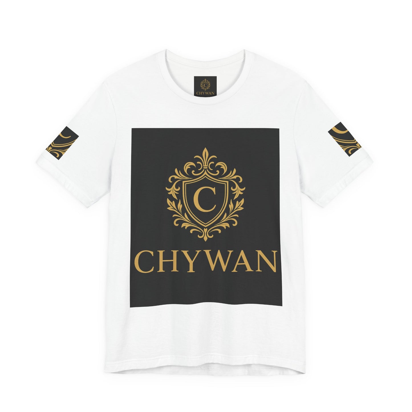 Chywan Gold Emblem Unisex Tee