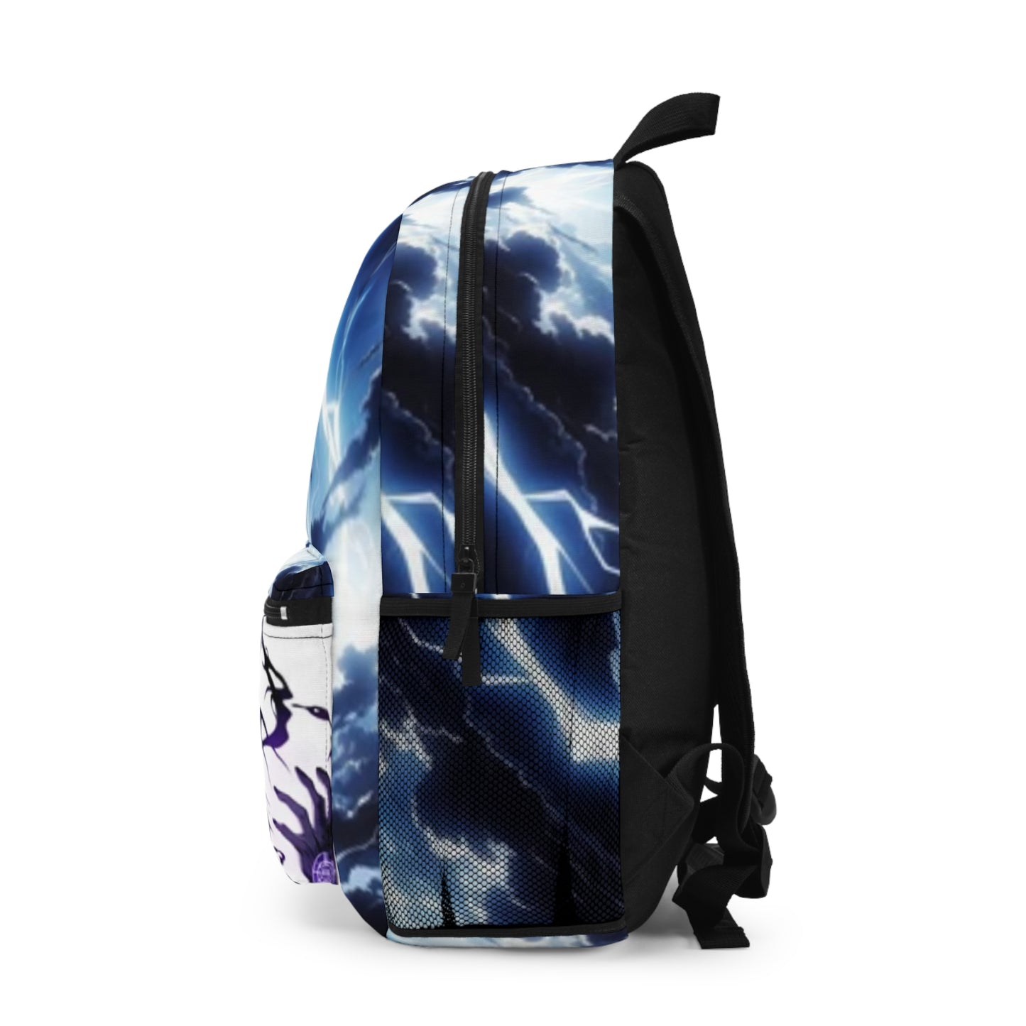 Lightning Anime Backpack — Dark Mystic Character School Bag
