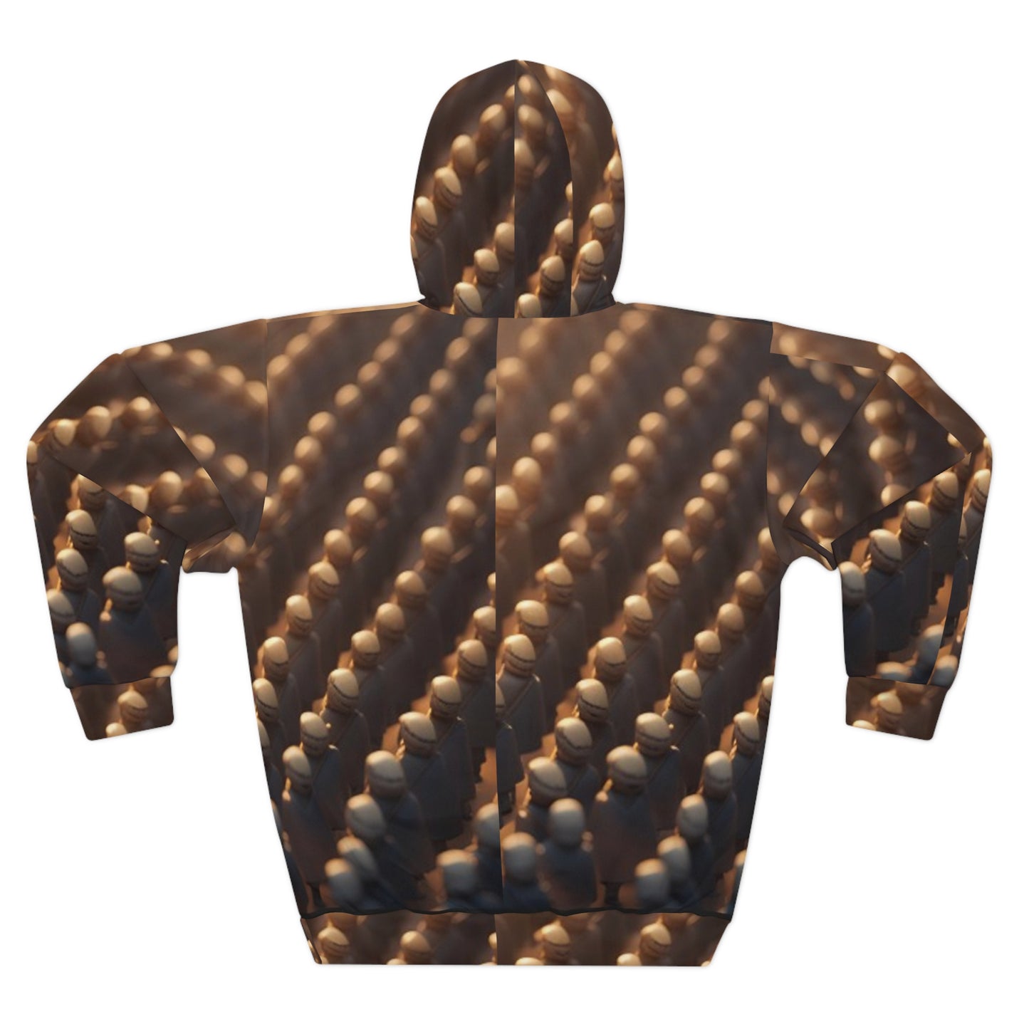 Figurine Knight Hoodie — Cozy All-Over-Print Pop Vinyl Style Pullover