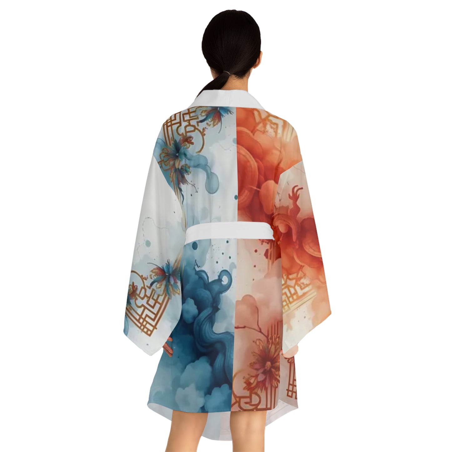 Elegant Kimono Robe, Perfect for Relaxation, Beach Days, Spa, Gift for Her, Home Decor, Summer Fashion