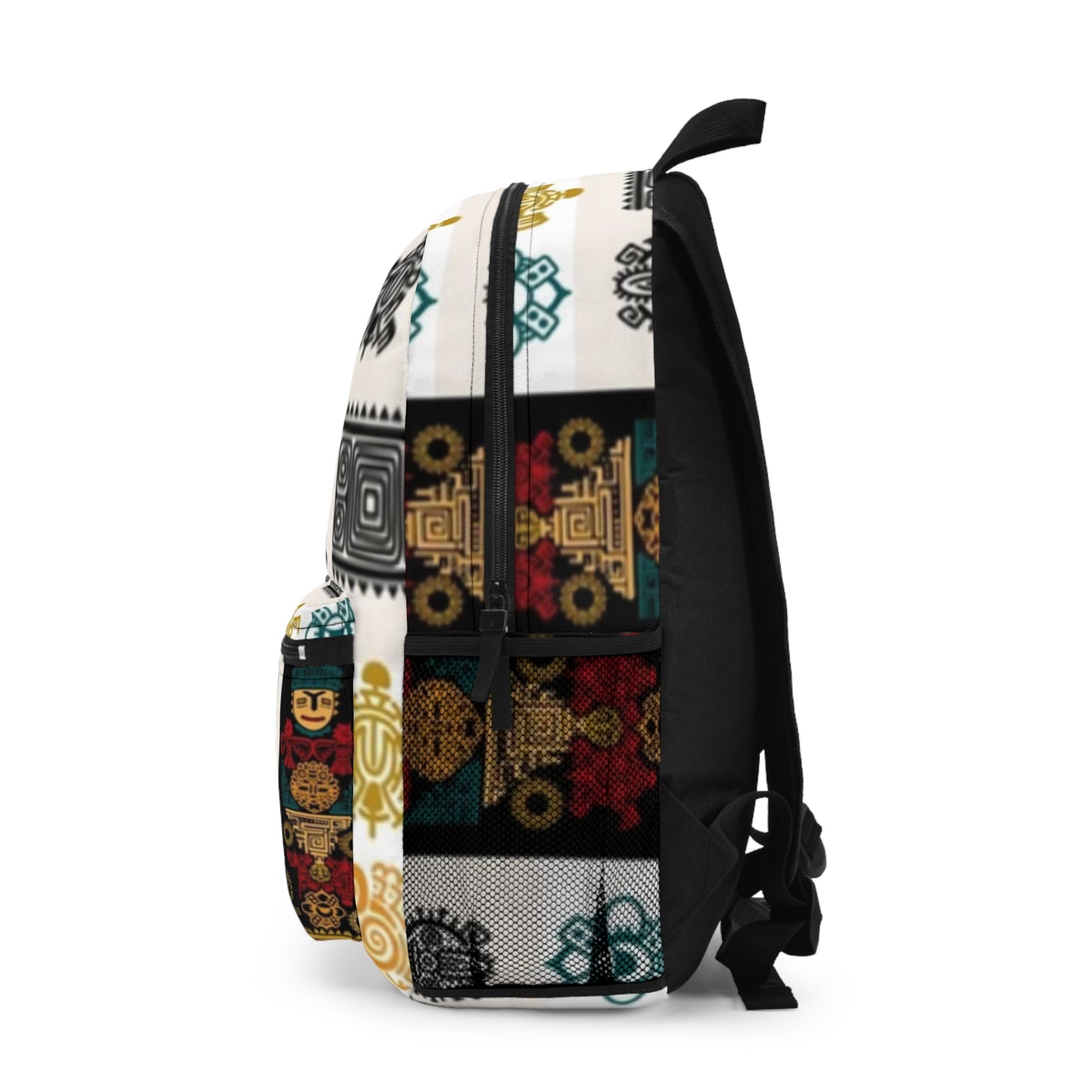 Vibrant Cultural Backpack for Adventurers