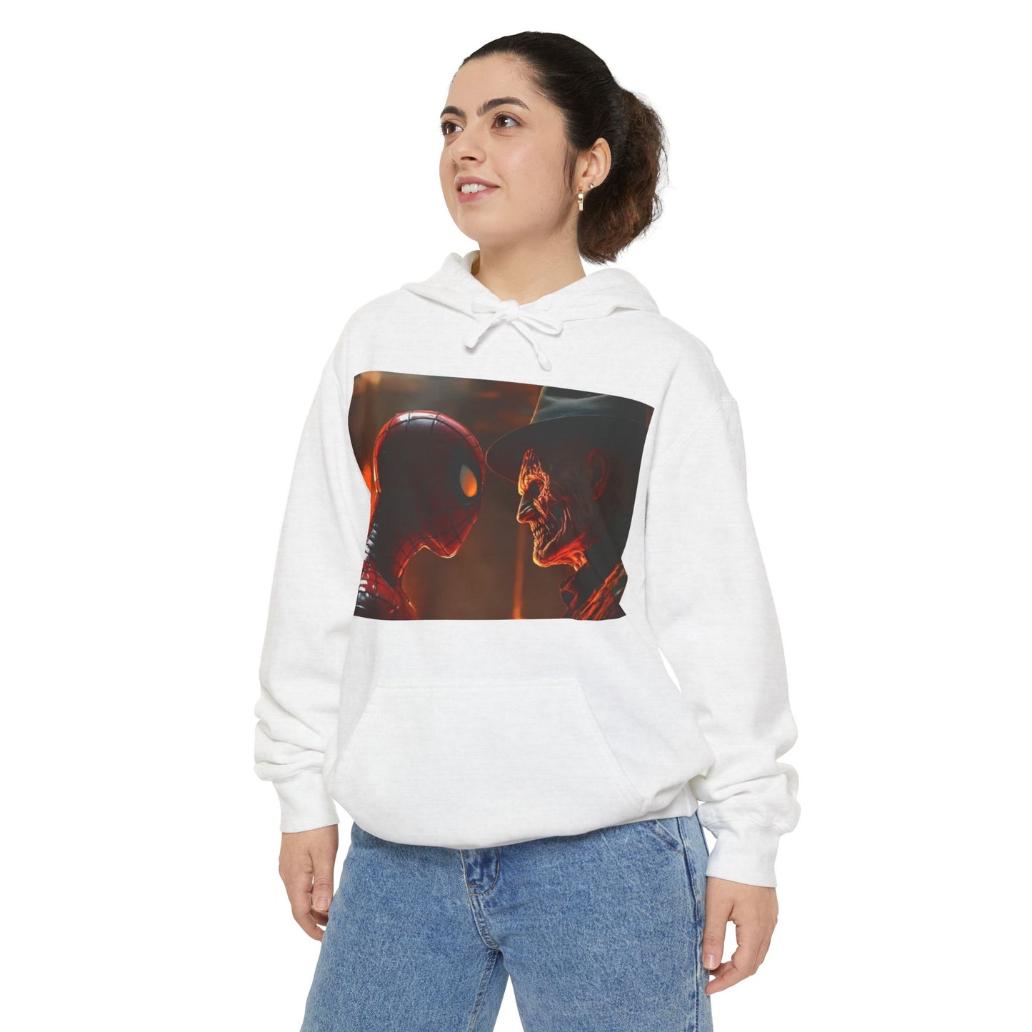 City Nightscape Hoodie — Urban Skyline Photo Print