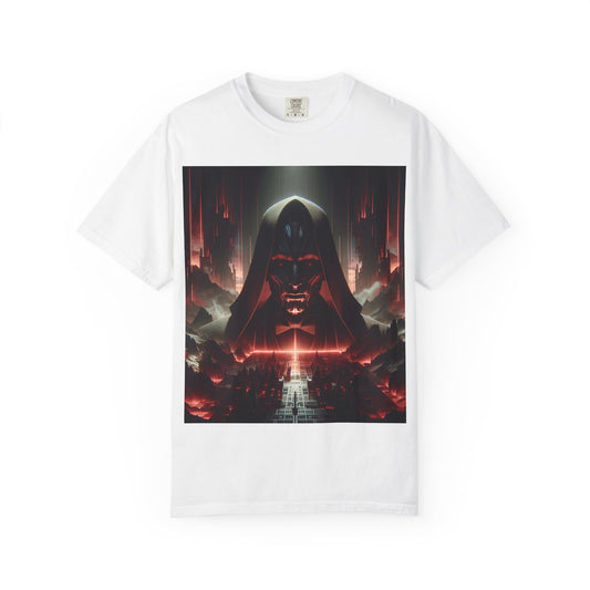 Darth Vader Graphic T-Shirt, Unisex, Galactic Apparel, Sci-Fi Fan Gift, Star Wars Merchandise, Movie Tees