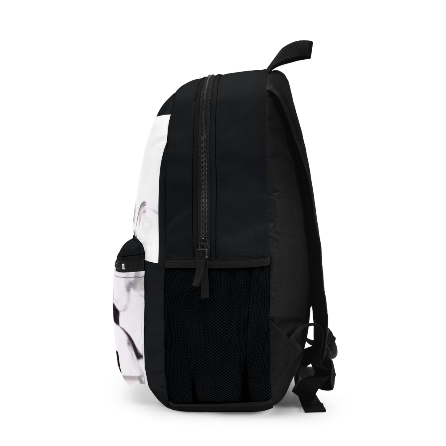 Martial Arts Backpack — Asian Ink Fighter Print School Bag