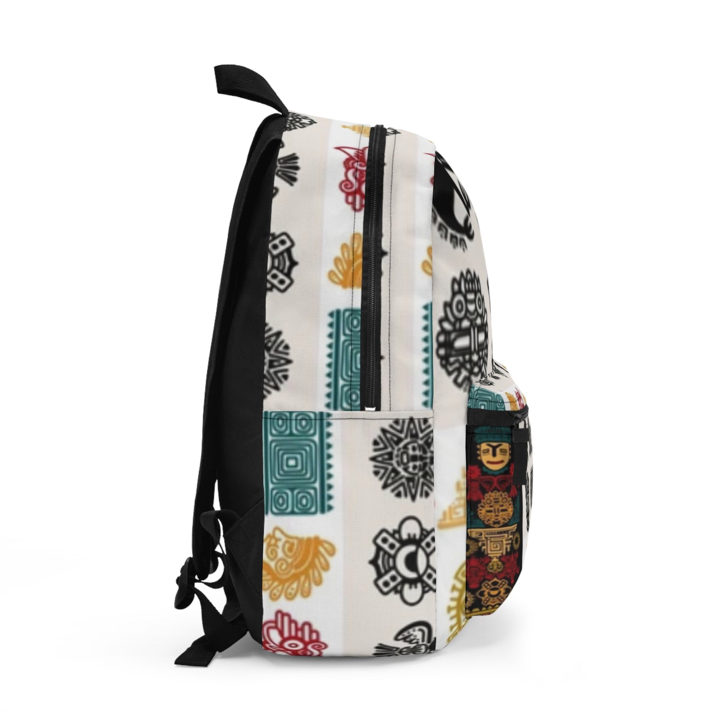 Vibrant Cultural Backpack for Adventurers