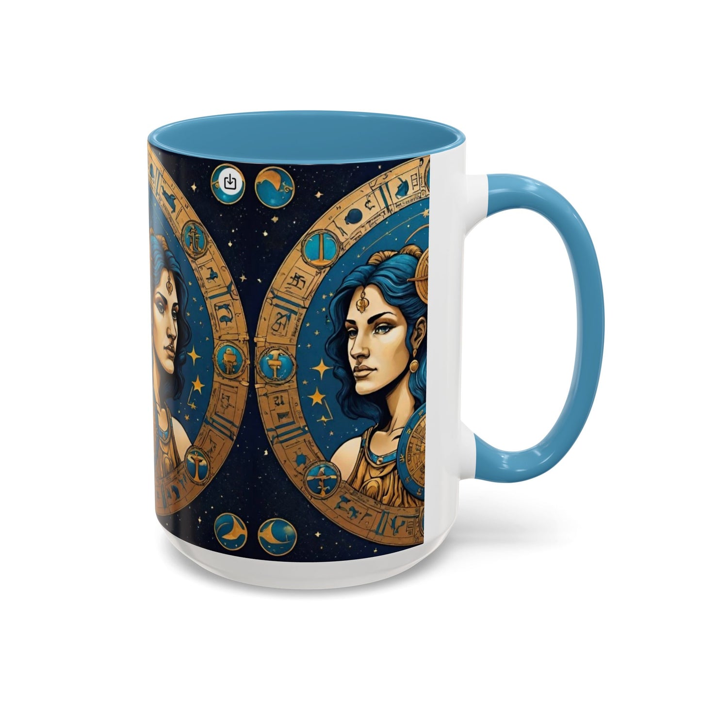 Accent Coffee Mug (11, 15oz)