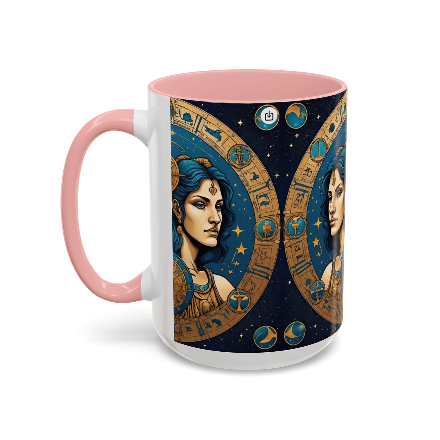 Accent Coffee Mug (11, 15oz)