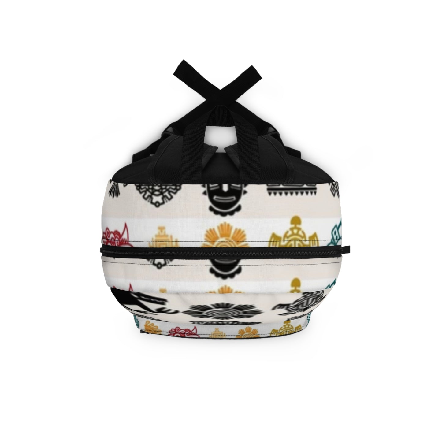 Vibrant Cultural Backpack for Adventurers