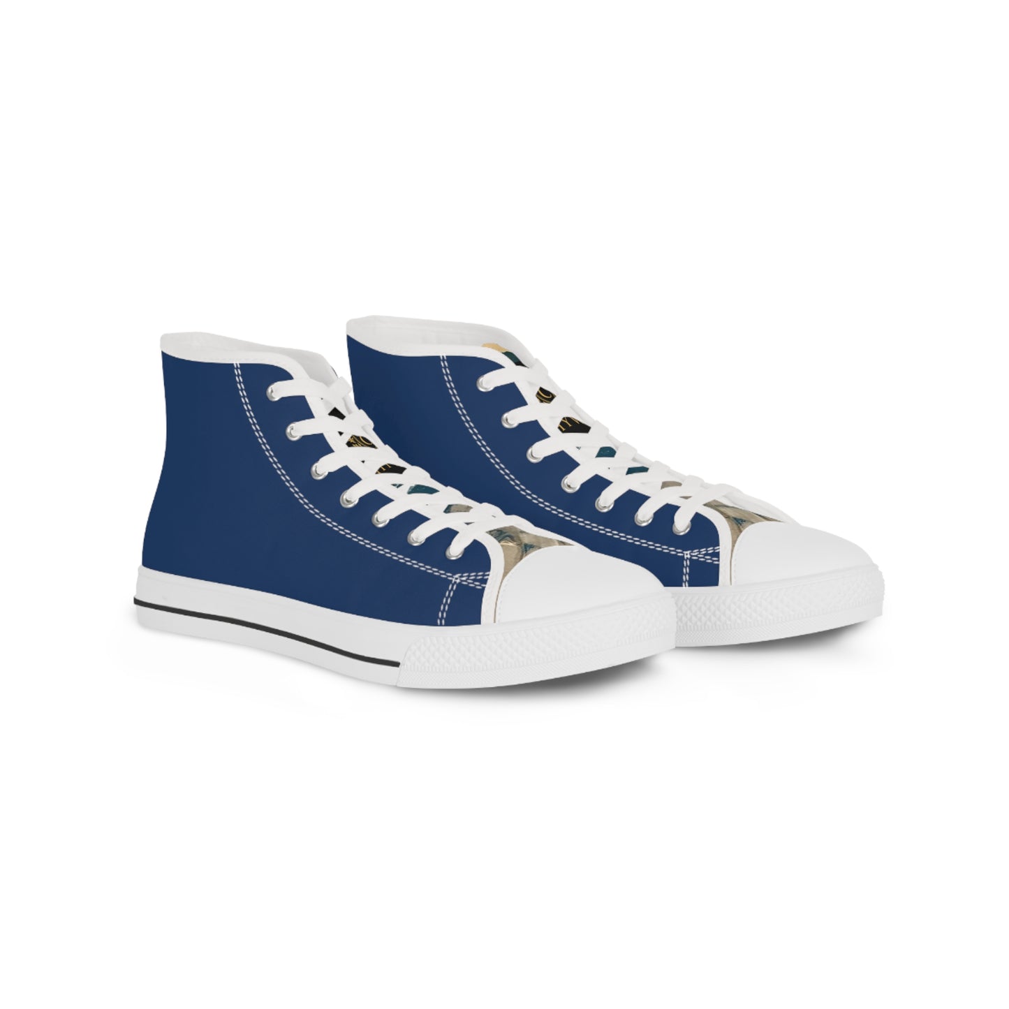Stylish High Top Sneakers for Men - Customizable Color & Design