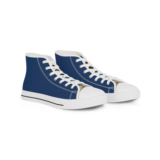 Stylish High Top Sneakers for Men - Customizable Color & Design